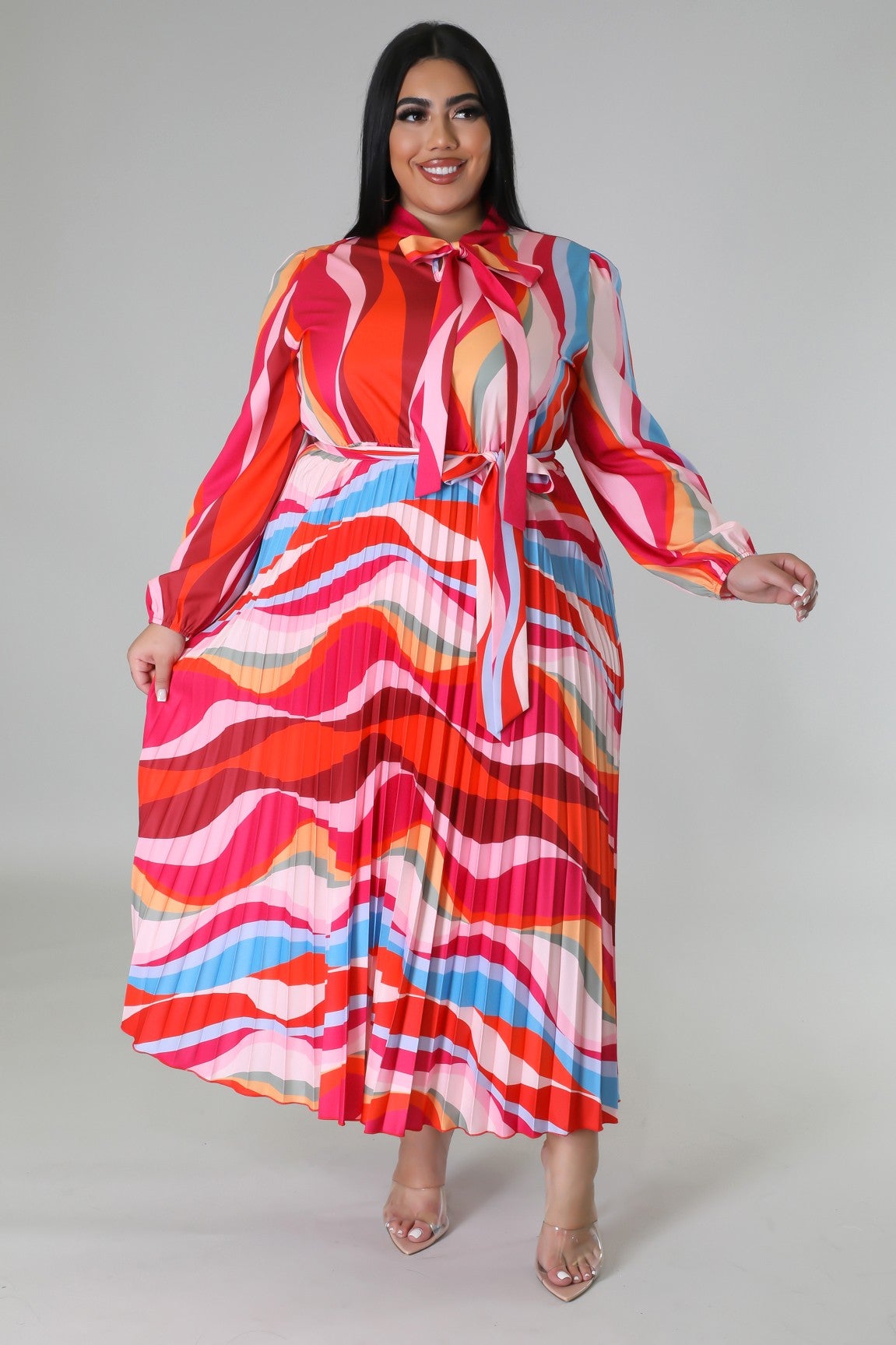 Gitionline plus top size dresses