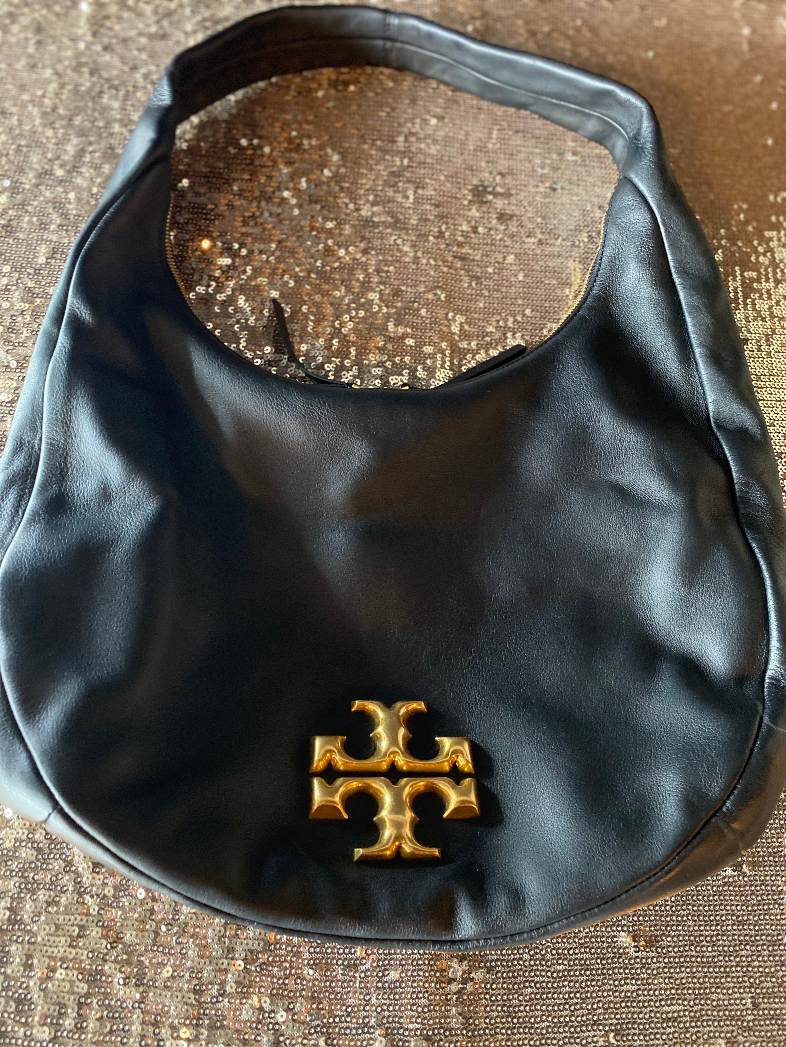 Tory Burch Women s Kira Deconstructed Hobo Bag Danielle s Boutique