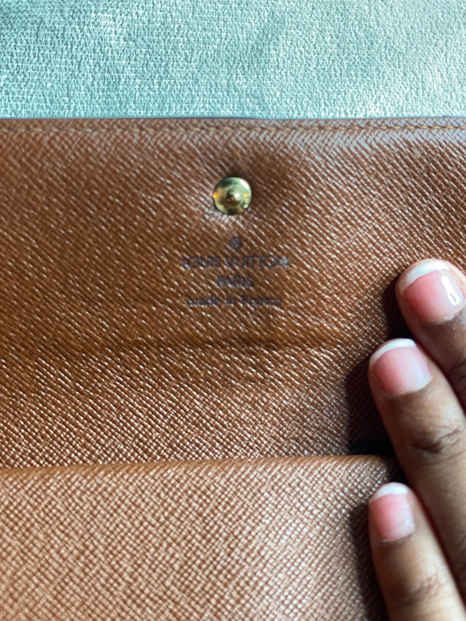 Women's White Monogram Multicolor Porte Tresor International Wallet – Wow  Me More