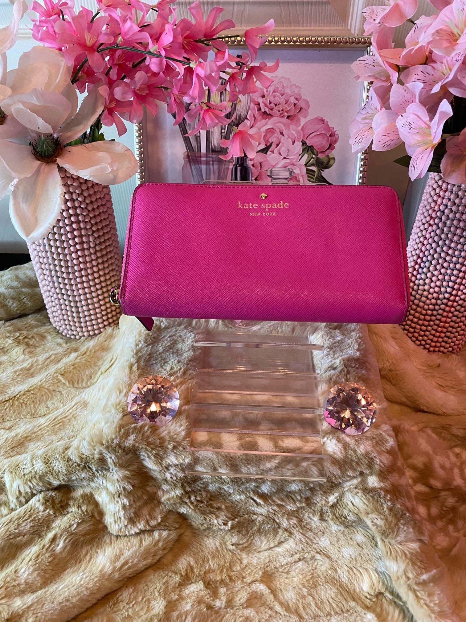 Kate spade cedar street wallet sales